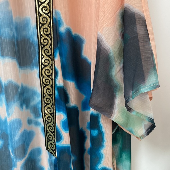 Suki So kimono beautiful tie dye - Picture 2 of 5